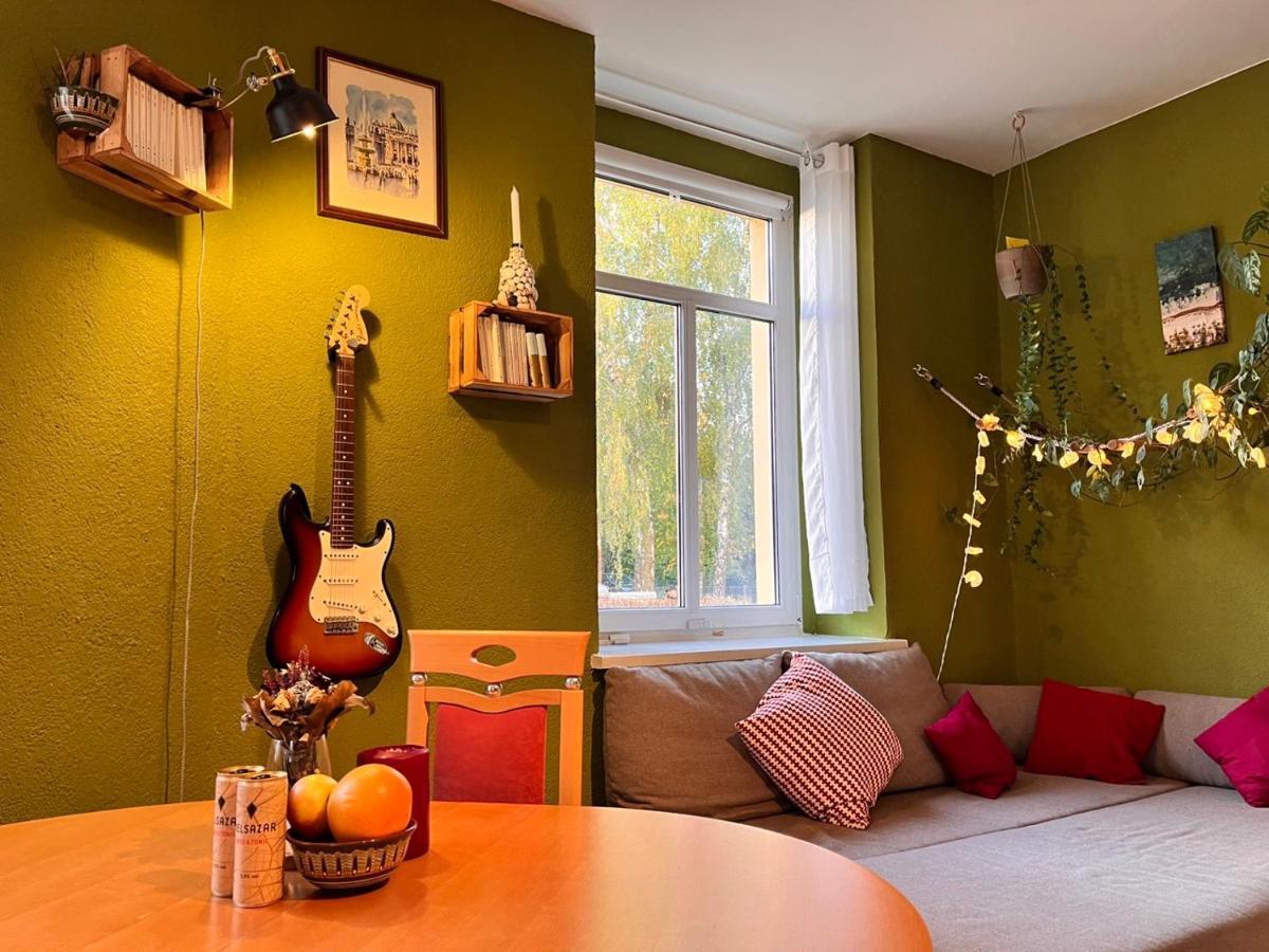 Gemutliche Oase - Tv, Beamer, Kuche Fur 4 Personen Apartment Dresden Ngoại thất bức ảnh