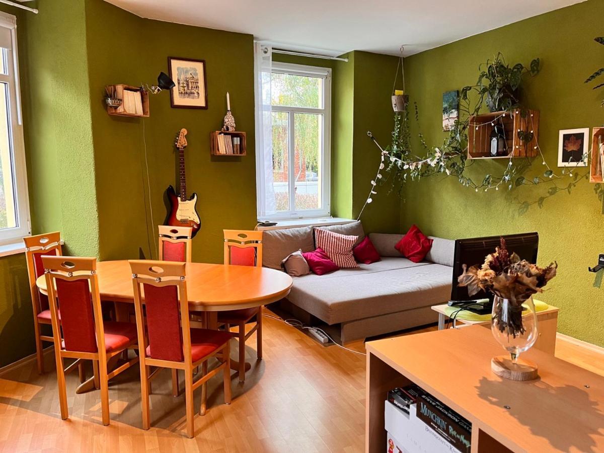 Gemutliche Oase - Tv, Beamer, Kuche Fur 4 Personen Apartment Dresden Ngoại thất bức ảnh
